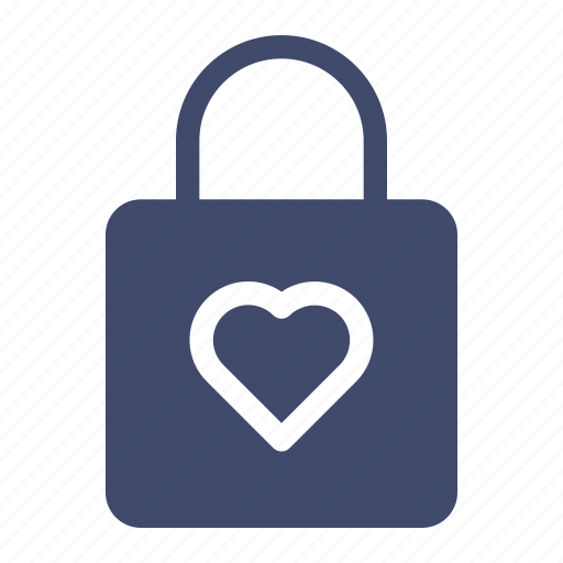 Heart, lock, love, padlock, security, wedding icon - Download on Iconfinder