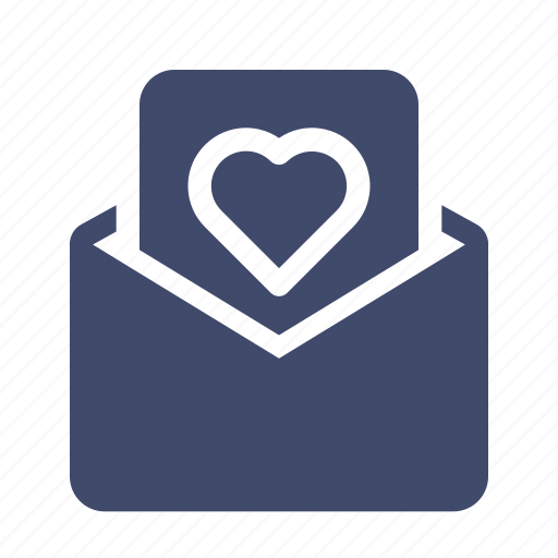 Envelope, letter, love, love letter, mail, romance, wedding icon - Download on Iconfinder