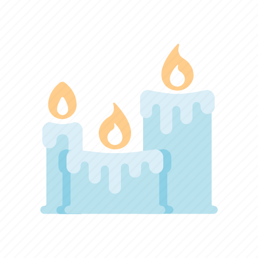 Candles, celebration, decoration, flame icon - Download on Iconfinder