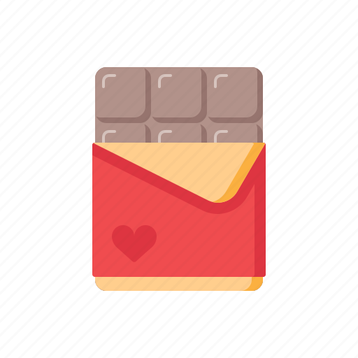 Chocolate, valentine, gift, heart, love icon - Download on Iconfinder