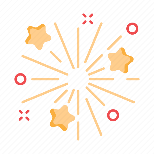 Fireworks, star, ceremony, light icon - Download on Iconfinder