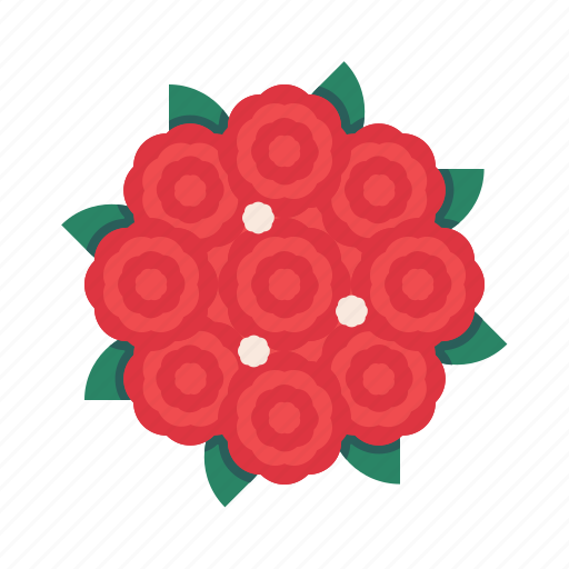 Bouquet, flower, rose, bride icon - Download on Iconfinder