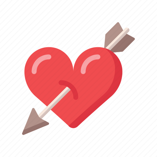 Arrow, cupid, heart, couple, love icon - Download on Iconfinder
