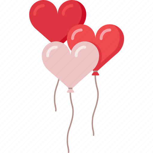 Baloons, love, couple, heart, valentine icon - Download on Iconfinder