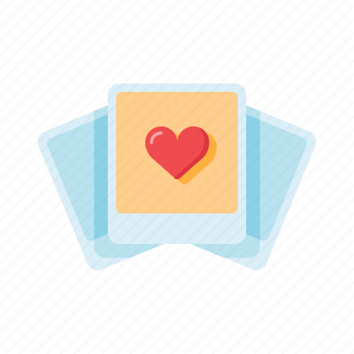 Love, photograph, heart, image, memory icon - Download on Iconfinder