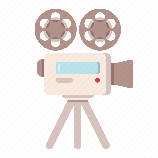 Camera, film, movie, retro, video icon - Download on Iconfinder