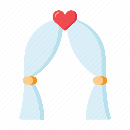 Arc, wedding, heart, love, marriage icon - Download on Iconfinder
