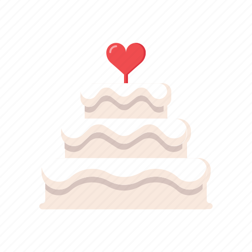 Cake, love, wedding, dessert, food icon - Download on Iconfinder