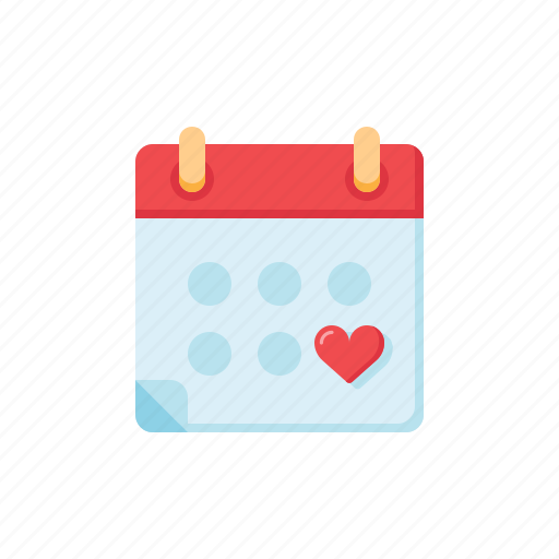Calendar, date, wedding, event, love, marriage icon - Download on Iconfinder