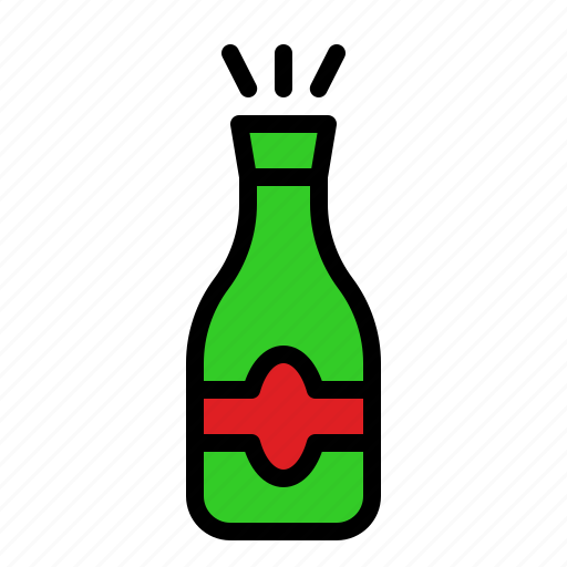 Bottle, champagne, drinks, wine icon - Download on Iconfinder