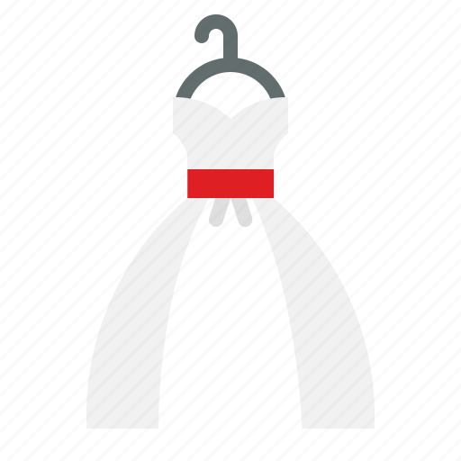 Bridal gown, bride, fashion, love, romantic, wedding, wedding dress icon - Download on Iconfinder
