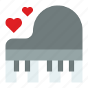 keyboard, music instrument, piano, romantic, wedding