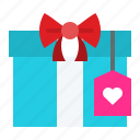 gift, gift box, present, romantic, valentine