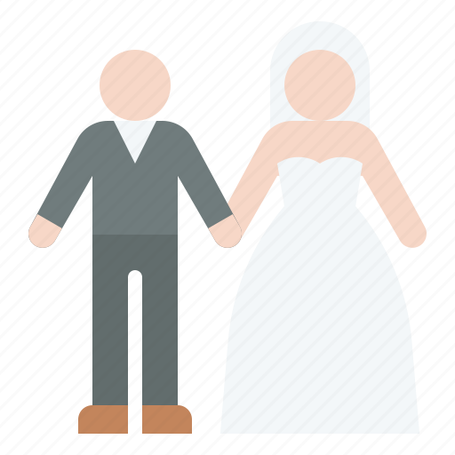Bride, couple, groom, love, romantic, wedding icon - Download on Iconfinder