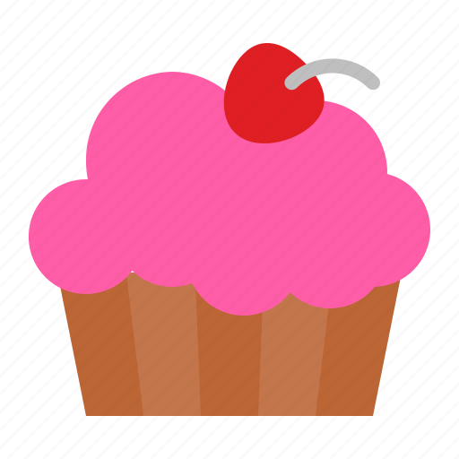 Cake, cupcake, food, sweets icon - Download on Iconfinder