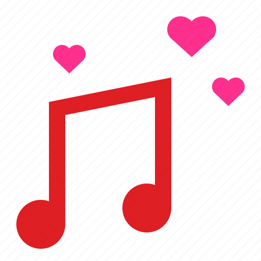 Music, music note, note, romantic icon - Download on Iconfinder