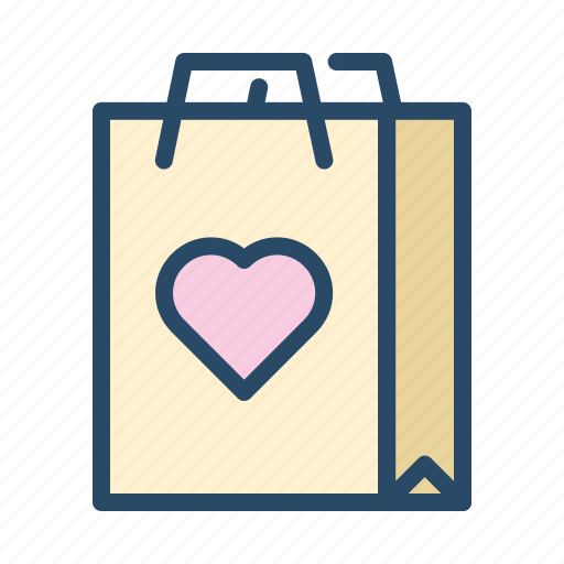 Bag, hangout, shopping, wedding, tote icon - Download on Iconfinder