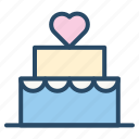 cake, tart, wedding, bakery, birthday, sweet, valentine