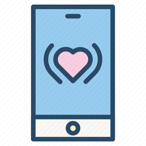 Call, smartphone, wedding, iphone, love, telephone, valentine icon - Download on Iconfinder