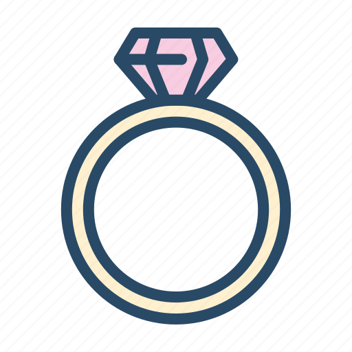 Amour, diamond, ring, wedding, jewelry, valentine icon - Download on Iconfinder