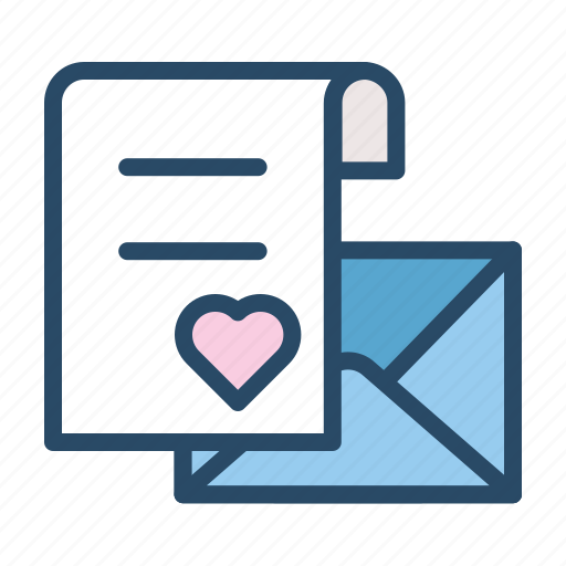 Invitation, letter, love letter, wedding, email, envelope, inbox icon - Download on Iconfinder
