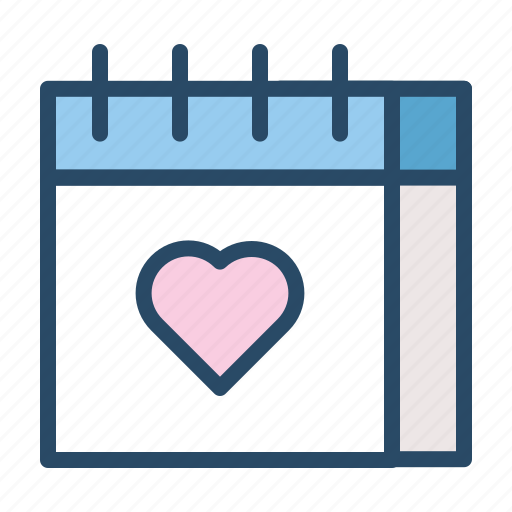 Date, wedding, appointment, calendar, event, marriage icon - Download on Iconfinder