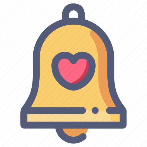 Bell, church, engagement, love, wedding icon - Download on Iconfinder