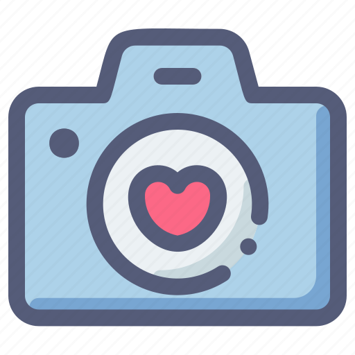 Camera, love, photo, valentine, wedding icon - Download on Iconfinder