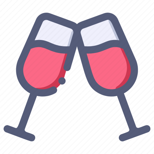 Beverage, champagne, drink, glass, wine icon - Download on Iconfinder