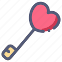 engagement, key, lock, love, valentine