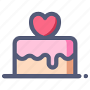 cake, love, marriage, valentine, wedding