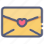 invitation, letter, love, mail, valentine 