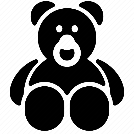 Bear, child, gift, romance, teddy, toy icon - Download on Iconfinder