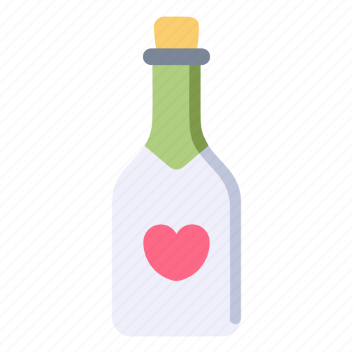 Beverage, bottle, champagne, love, wine icon - Download on Iconfinder