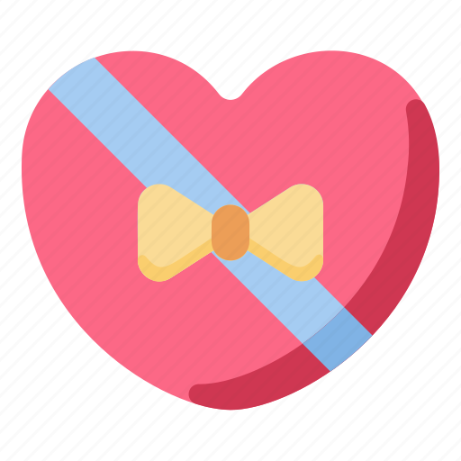 Box, chocolate, gift, love, valentine icon - Download on Iconfinder
