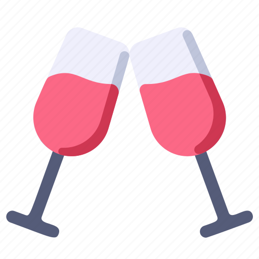Beverage, champagne, drink, glass, wine icon - Download on Iconfinder