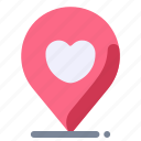 location, love, map, pin, wedding