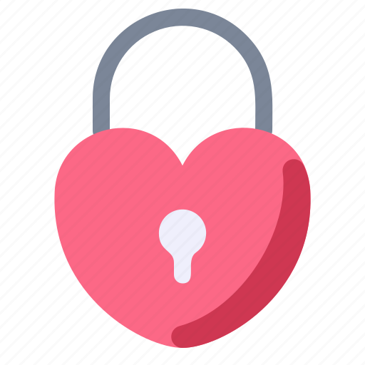 Lock, love, padlock, romance, valentine icon - Download on Iconfinder