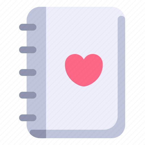 Book, contact, guest, love, wedding icon - Download on Iconfinder