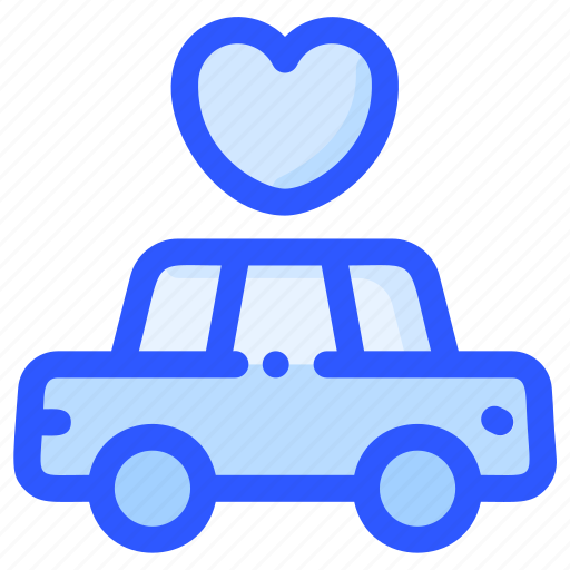 Car, limousine, love, marriage, transport, wedding icon - Download on Iconfinder