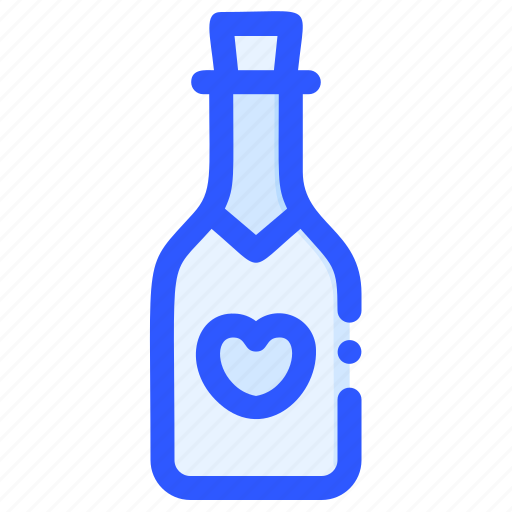 Beverage, bottle, champagne, love, wine icon - Download on Iconfinder