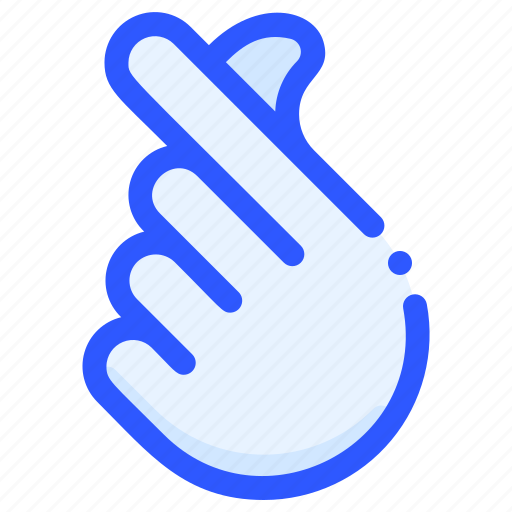 Finger, hand, heart, love, valentine icon - Download on Iconfinder