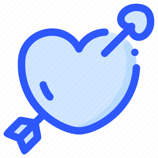Arrow, cupid, heart, love, valentine icon - Download on Iconfinder