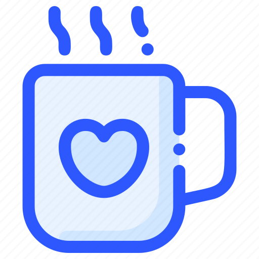 Beverage, chocolate, hot, love, mug, winter icon - Download on Iconfinder