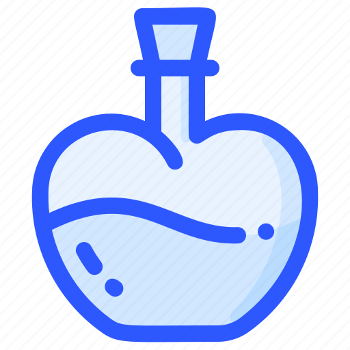Chemistry, flask, love, potion, valentine icon - Download on Iconfinder