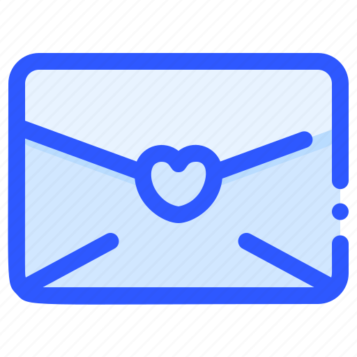 Invitation, letter, love, mail, valentine icon - Download on Iconfinder