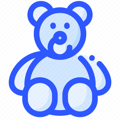 Bear, child, gift, romance, teddy, toy icon - Download on Iconfinder