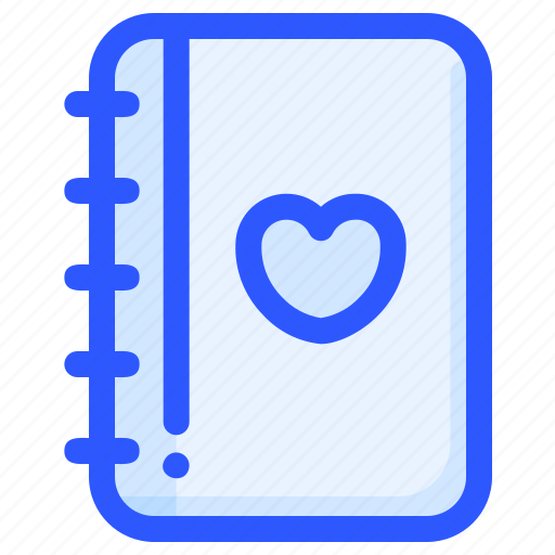 Book, contact, guest, love, wedding icon - Download on Iconfinder