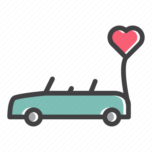 Car, love, married, wedding icon - Download on Iconfinder