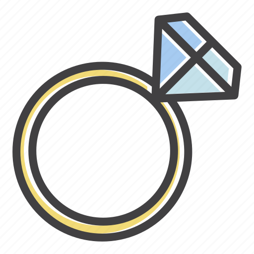 Love, married, ring, wedding icon - Download on Iconfinder
